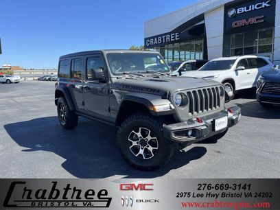 Used 2021 Jeep Wrangler Unlimited Rubicon