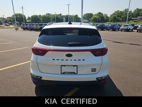 Used 2022 Kia Sportage Nightfall Edition AWD/4WD image 7