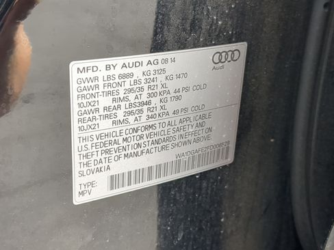 Used 2015 Audi Q7 3.0T S line Prestige w/ Sport Style Plus Package AWD/4WD image 36
