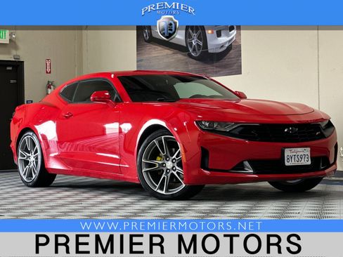 Used 2020 Chevrolet Camaro LT w/ RS Package image 1