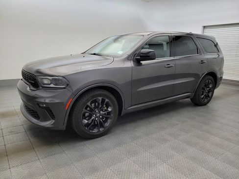 Used 2021 Dodge Durango GT w/ Blacktop Package RWD image 2