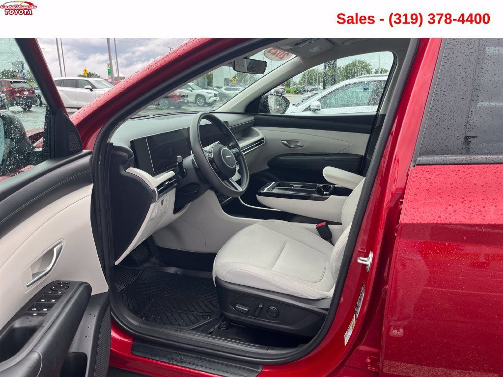Used 2025 Hyundai Tucson Blue AWD/4WD image 13