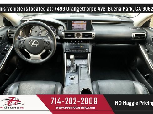 Used 2014 Lexus IS 250 w/ Navigation Package RWD image 17