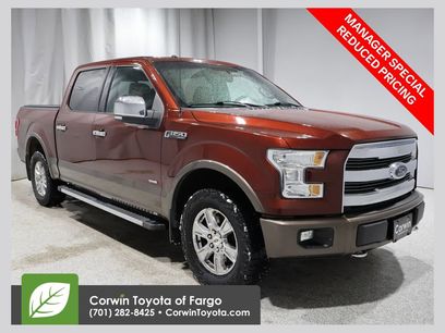 Used 2016 Ford F150 Lariat