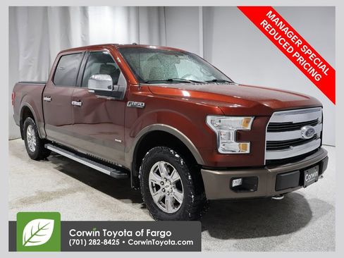 Used 2016 Ford F150 Lariat image 1