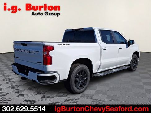 New 2026 Chevrolet Silverado 1500 RST w/ Dark Appearance Package AWD/4WD image 4