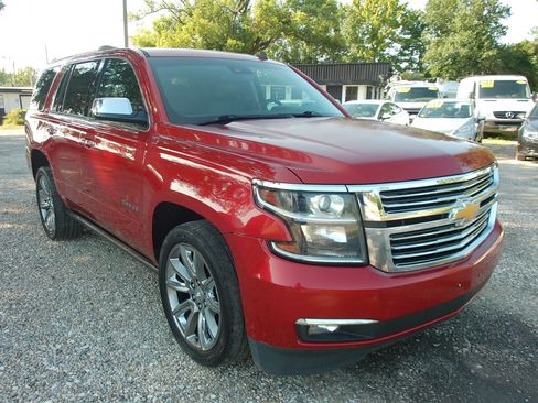 Used 2015 Chevrolet Tahoe LTZ RWD image 3