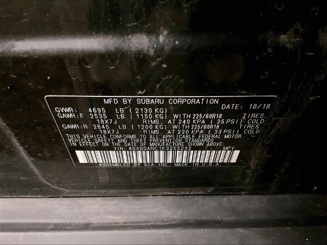 Used 2019 Subaru Outback 2.5i Limited w/ Popular Package #2 AWD/4WD image 33