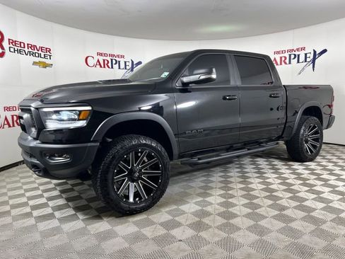 Used 2021 RAM 1500 Rebel w/ Rebel Level 2 Equipment Group AWD/4WD image 3