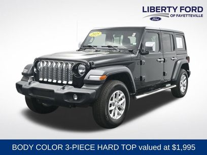 Used 2025 Jeep Wrangler Sahara