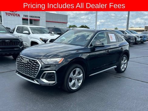 Used 2022 Audi Q5 2.0T Premium Plus AWD/4WD image 1