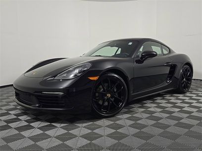 New 2025 Porsche 718 Cayman