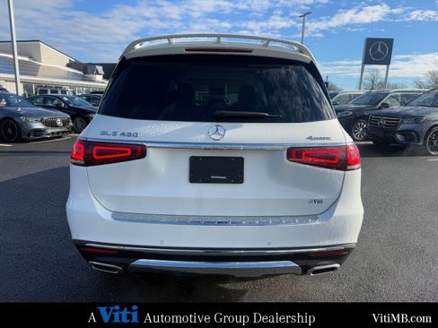 Certified 2022 Mercedes-Benz GLS 450 GLS 450 image 7