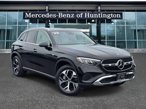 Certified 2025 Mercedes-Benz GLC 350e 4MATIC image 1