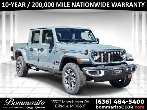 New 2026 Jeep Gladiator Mojave AWD/4WD image 1