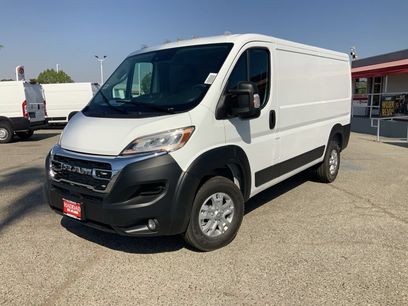 New 2026 RAM ProMaster 1500