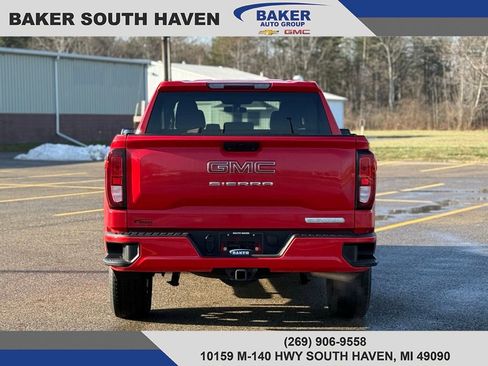 Used 2021 GMC Sierra 1500 Elevation image 6