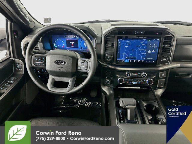 Certified 2025 Ford F150 Lariat w/ Equipment Group 501A Mid AWD/4WD image 27