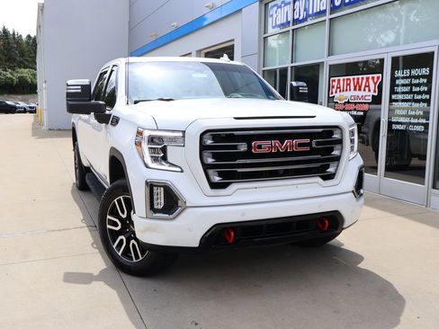 Used 2021 GMC Sierra 1500 AT4 w/ AT4 Premium Package AWD/4WD image 49