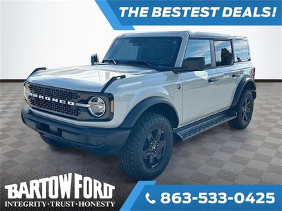 New 2025 Ford Bronco Big Bend