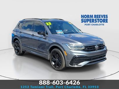 Certified 2023 Volkswagen Tiguan SE R-Line