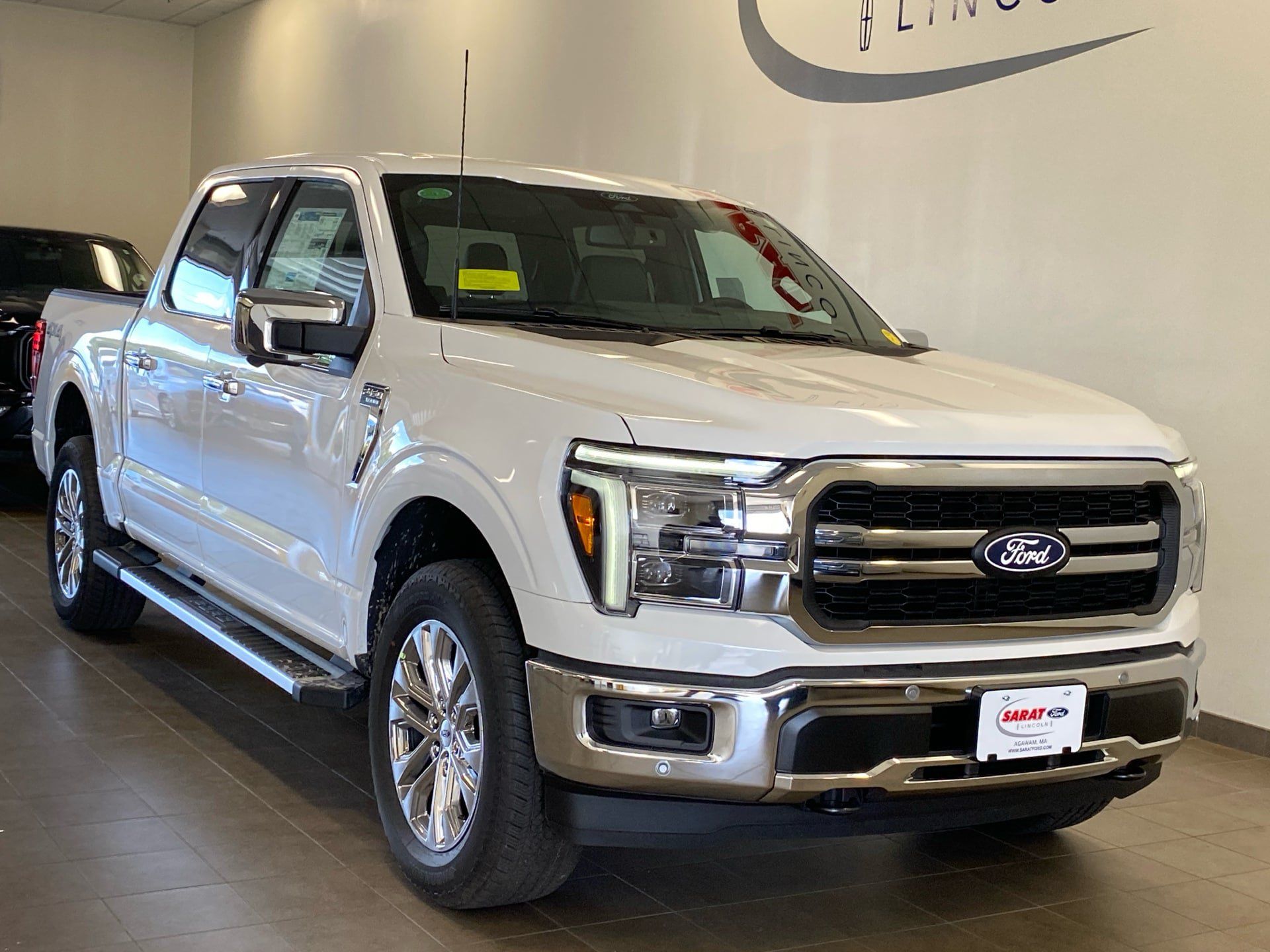 New 2026 Ford F150 Lariat w/ Equipment Group 502A High AWD/4WD image 2