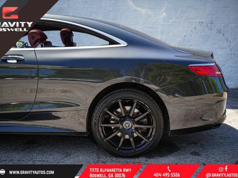 Used 2015 Mercedes-Benz S 550 4MATIC Coupe image 11