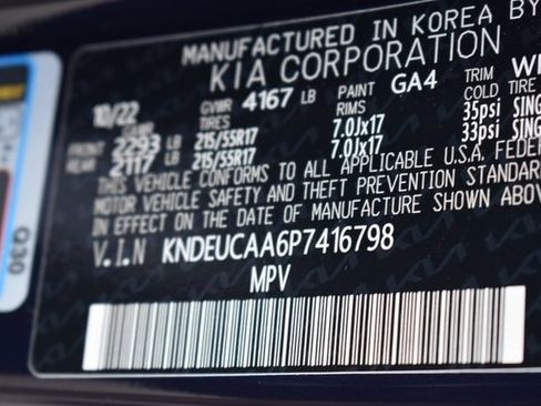 Used 2023 Kia Seltos S w/ Navigation Package AWD/4WD image 37