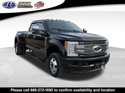 Used 2017 Ford F350 Platinum w/ Platinum Ultimate Package