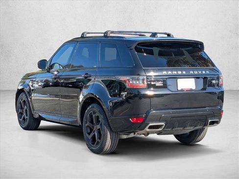 Used 2019 Land Rover Range Rover Sport HSE image 8