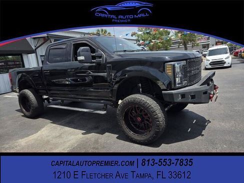 Used 2019 Ford F250 Lariat w/ Lariat Ultimate Package AWD/4WD image 1