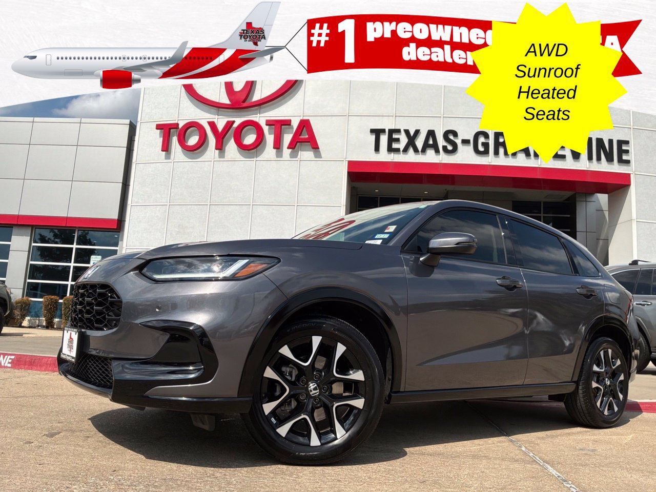 Used 2026 Honda HR-V EX-L image 1