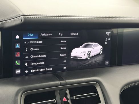 Certified 2021 Porsche Taycan Turbo S AWD/4WD image 49