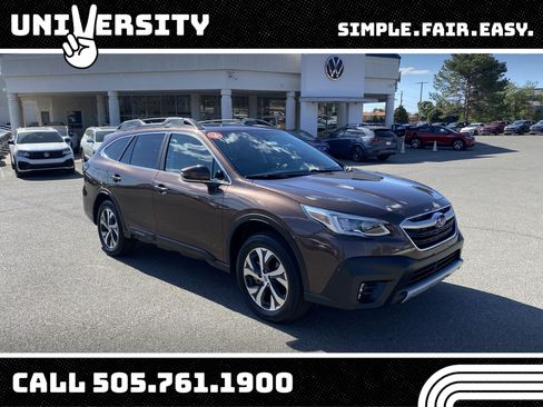 Used 2020 Subaru Outback Limited w/ Tech Package 2 AWD/4WD image 1
