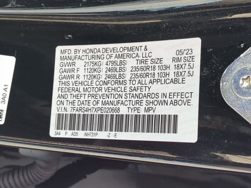 Used 2023 Honda CR-V EX-L image 33