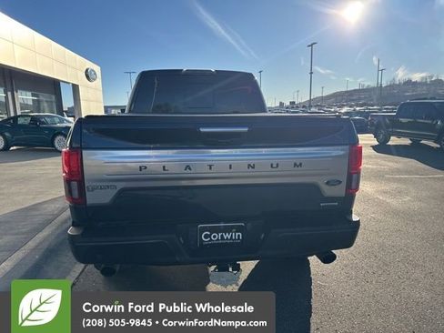 Used 2018 Ford F150 Platinum w/ Max Trailer Tow Package image 6
