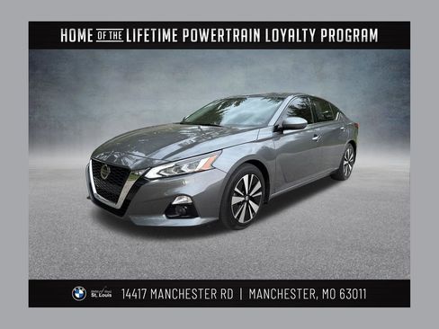 Used 2019 Nissan Altima 2.5 SV FWD image 1
