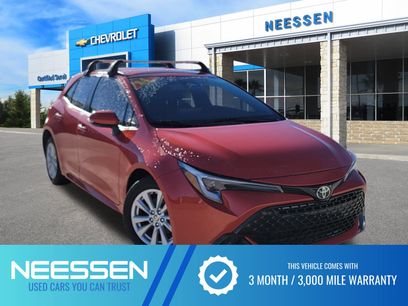 Used 2024 Toyota Corolla SE w/ SE Package