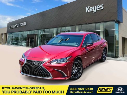 Used 2025 Lexus ES 300h w/ Premium Package FWD image 1