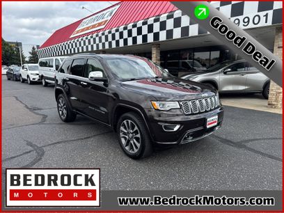 Used 2017 Jeep Grand Cherokee Overland w/ Jeep Active Safety Group