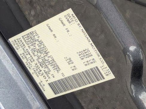 Used 2019 Nissan Altima 2.5 SV image 25