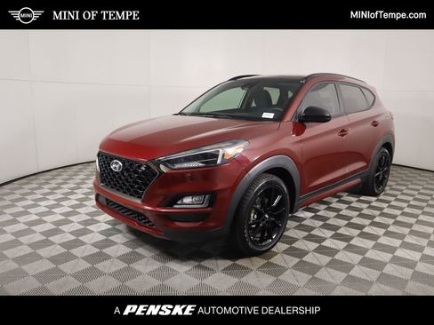 Used 2019 Hyundai Tucson Night image 1