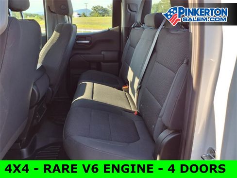 Used 2021 Chevrolet Silverado 1500 W/T w/ WT Fleet Convenience Package image 28