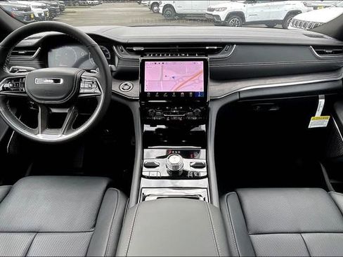 New 2025 Jeep Grand Cherokee Overland w/ Luxury Tech Group IV image 6