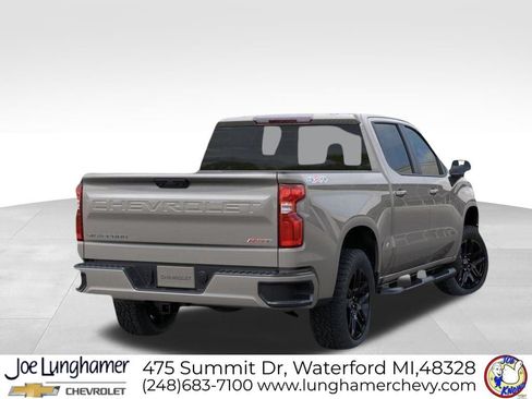 New 2026 Chevrolet Silverado 1500 RST w/ RST Select Package AWD/4WD image 4