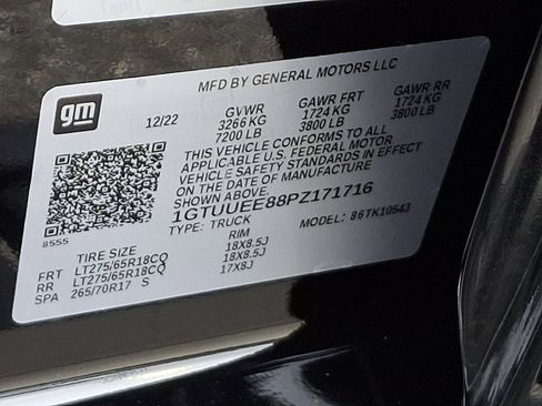 Used 2023 GMC Sierra 1500 AT4 w/ AT4 Premium Package image 27