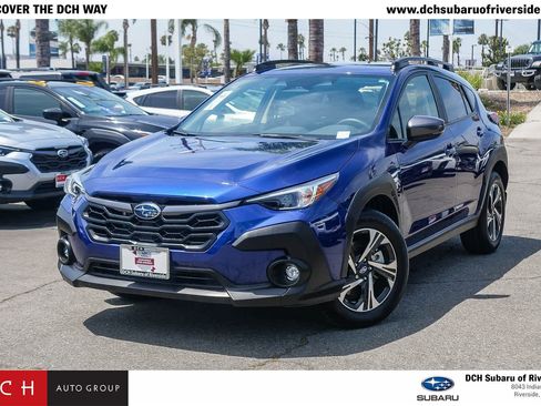 Certified 2025 Subaru Crosstrek 2.0i Premium w/ Crosstrek Mirror Package AWD/4WD image 1