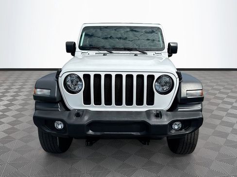 Used 2023 Jeep Wrangler Unlimited Sport AWD/4WD image 2
