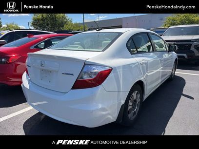 Used 2012 Honda Civic Hybrid Sedan