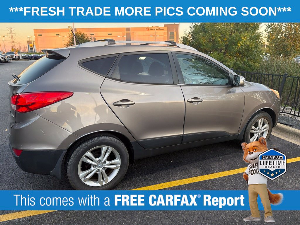 Used 2012 Hyundai Tucson GLS FWD image 4